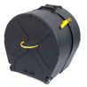 ESTUCHE HARDCASE BOMBO 24" (CON RUEDAS)