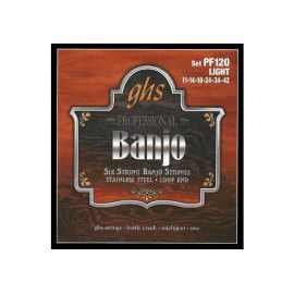 JUEGO BANJO STAINLESS STEEL (6ST) LIGHT