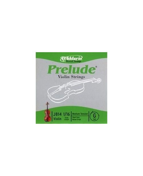 Corda Violí D'addario Prelude Sol 1/16