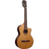 GUITARRA CLÁSICA LÂG AUDITORIUM A/E OCCITANIA 118 - NATURAL