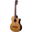 GUITARRA CLÁSICA LÂG AUDITORIUM A/E OCCITANIA 118 - NATURAL