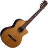 GUITARRA CLÁSICA LÂG AUDITORIUM A/E OCCITANIA 118 - NATURAL