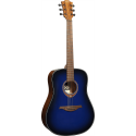 GUITARRA ACÚSTICA LAG DREADNOUGHT - EDICIÓN LIMITADA BLUE BURST