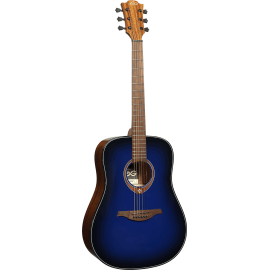 GUITARRA ACÚSTICA LAG DREADNOUGHT - EDICIÓN LIMITADA BLUE BURST