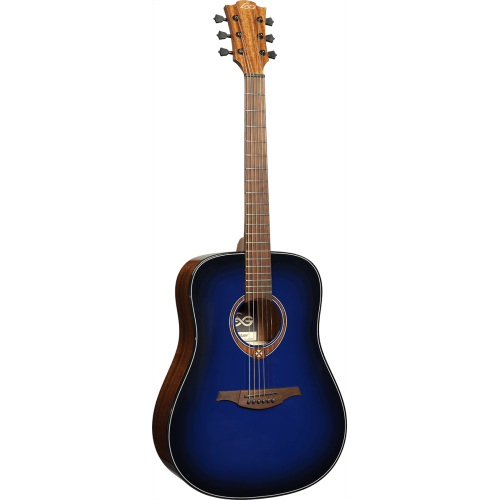 GUITARRA ACÚSTICA LAG DREADNOUGHT - EDICIÓN LIMITADA BLUE BURST