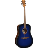 GUITARRA ACÚSTICA LAG DREADNOUGHT - EDICIÓN LIMITADA BLUE BURST