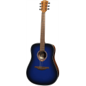 GUITARRA ACÚSTICA LAG DREADNOUGHT - EDICIÓN LIMITADA BLUE BURST