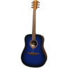 GUITARRA ACÚSTICA LAG DREADNOUGHT - EDICIÓN LIMITADA BLUE BURST