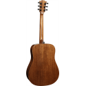 GUITARRA ACÚSTICA LAG DREADNOUGHT - EDICIÓN LIMITADA BLUE BURST
