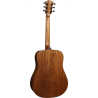 GUITARRA ACÚSTICA LAG DREADNOUGHT - EDICIÓN LIMITADA BLUE BURST