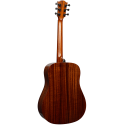 GUITARRA ACÚSTICA LAG DREADNOUGHT - EDICIÓN LIMITADA RED BURST