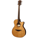 GUITARRA ACÚSTICA LÂG AUDITORIUM SLIM CUTAWAY TRAMONTANE 118 A/E - NATURAL