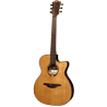 GUITARRA ACÚSTICA LÂG AUDITORIUM SLIM CUTAWAY TRAMONTANE 118 A/E - NATURAL