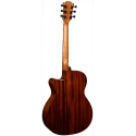 GUITARRA ACÚSTICA LÂG AUDITORIUM SLIM CUTAWAY TRAMONTANE 118 A/E - NATURAL