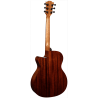 GUITARRA ACÚSTICA LÂG AUDITORIUM SLIM CUTAWAY TRAMONTANE 118 A/E - NATURAL
