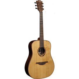 GUITARRA ACÚSTICA LÂG DREADNOUGHT TRAMONTANE 118 - NATURAL