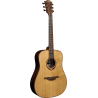 GUITARRA ACÚSTICA LÂG DREADNOUGHT TRAMONTANE 118 - NATURAL