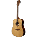 GUITARRA ACÚSTICA LÂG DREADNOUGHT TRAMONTANE 118 - NATURAL