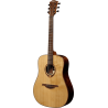 GUITARRA ACÚSTICA LÂG DREADNOUGHT TRAMONTANE 118 - NATURAL