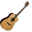 GUITARRA ACÚSTICA LÂG DREADNOUGHT TRAMONTANE 118 - NATURAL