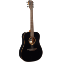 GUITARRA ACÚSTICA LÂG DREADNOUGHT TRAMONTANE 118 - NEGRA