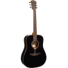 GUITARRA ACÚSTICA LÂG DREADNOUGHT TRAMONTANE 118 - NEGRA