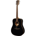 GUITARRA ACÚSTICA LÂG DREADNOUGHT TRAMONTANE 118 - NEGRA