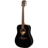 GUITARRA ACÚSTICA LÂG DREADNOUGHT TRAMONTANE 118 - NEGRA