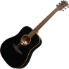 GUITARRA ACÚSTICA LÂG DREADNOUGHT TRAMONTANE 118 - NEGRA