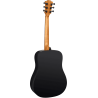 GUITARRA ACÚSTICA LÂG DREADNOUGHT TRAMONTANE 118 - NEGRA