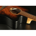 GUITARRA CÚSTICA LÂG DREADNOUGHT CUTWAY TRAMONATNE 70 A/E - BLACK & BROWN