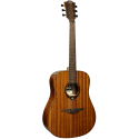 GUITARRA ACÚSTICA LÂG DREADNOUGHT TRAMONTANE 98 - CAOBA