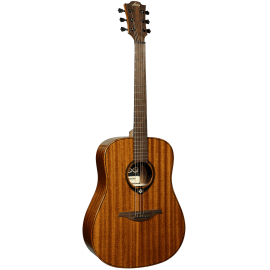 GUITARRA ACÚSTICA LÂG DREADNOUGHT TRAMONTANE 98 - CAOBA