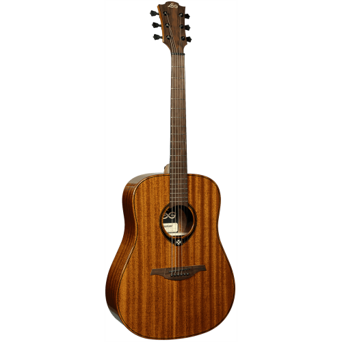 GUITARRA ACÚSTICA LÂG DREADNOUGHT TRAMONTANE 98 - CAOBA
