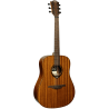 GUITARRA ACÚSTICA LÂG DREADNOUGHT TRAMONTANE 98 - CAOBA