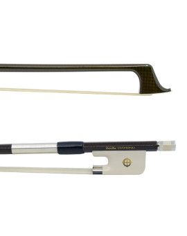 Arco cello CodaBow Diamond GX 4/4 (nuez color blanco) 4/4