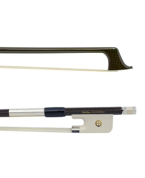 Arco cello CodaBow Diamond GX 4/4 (nuez color blanco) 4/4