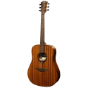 GUITARRA ACÚSTICA LÂG DREADNOUGHT TRAMONTANE 98 - CAOBA