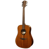 GUITARRA ACÚSTICA LÂG DREADNOUGHT TRAMONTANE 98 - CAOBA