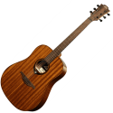 GUITARRA ACÚSTICA LÂG DREADNOUGHT TRAMONTANE 98 - CAOBA