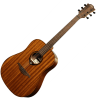 GUITARRA ACÚSTICA LÂG DREADNOUGHT TRAMONTANE 98 - CAOBA