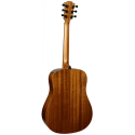 GUITARRA ACÚSTICA LÂG DREADNOUGHT TRAMONTANE 98 - CAOBA