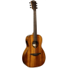 GUITARRA ACÚSTICA LÂG PARLOR A/E TRAMONTANE 98 - CAOBA
