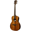 GUITARRA ACÚSTICA LÂG PARLOR A/E TRAMONTANE 98 - CAOBA