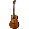 GUITARRA ACÚSTICA LÂG PARLOR A/E TRAMONTANE 98 - CAOBA