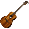 GUITARRA ACÚSTICA LÂG PARLOR A/E TRAMONTANE 98 - CAOBA