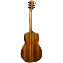 GUITARRA ACÚSTICA LÂG PARLOR A/E TRAMONTANE 98 - CAOBA