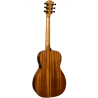 GUITARRA ACÚSTICA LÂG PARLOR A/E TRAMONTANE 98 - CAOBA