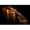 GUITARRA ACÚSTICA LÂG PARLOR A/E TRAMONTANE 98 - CAOBA