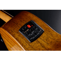 GUITARRA ACÚSTICA LÂG PARLOR A/E TRAMONTANE 98 - CAOBA